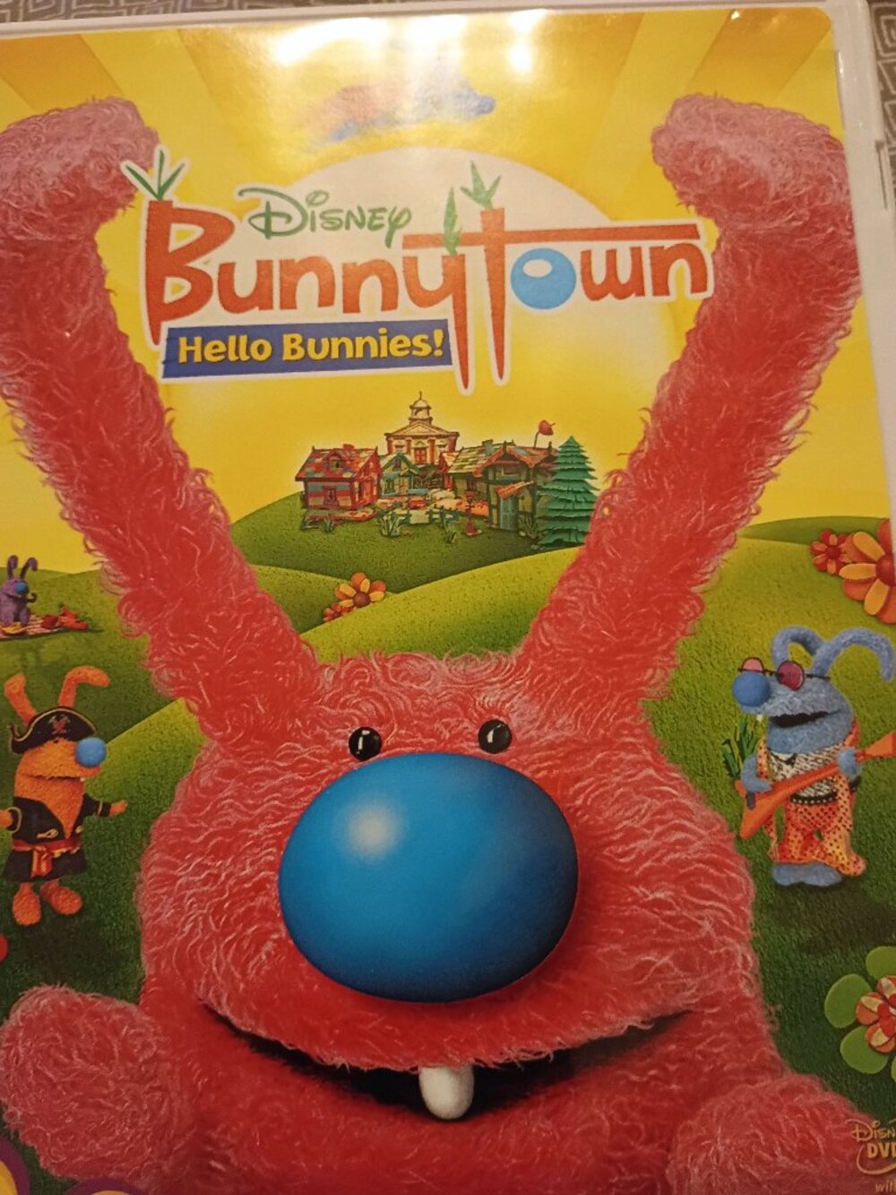 Playhouse Disney BunnyTown dvd movie
